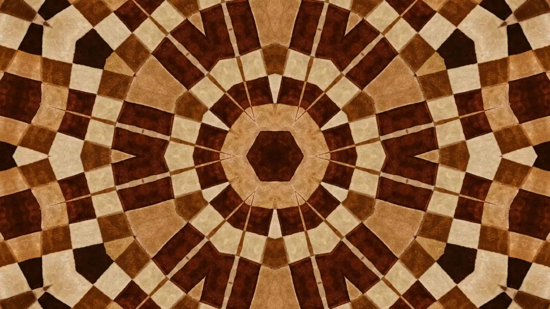 What is Mosaic Painting?