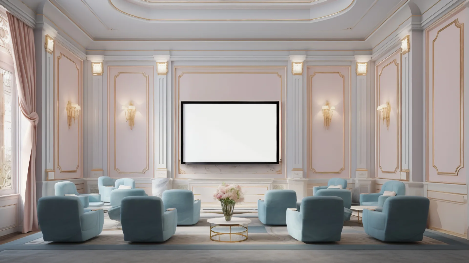 Banquet Hall Wall Panelling Design Ideas for a Grand Look