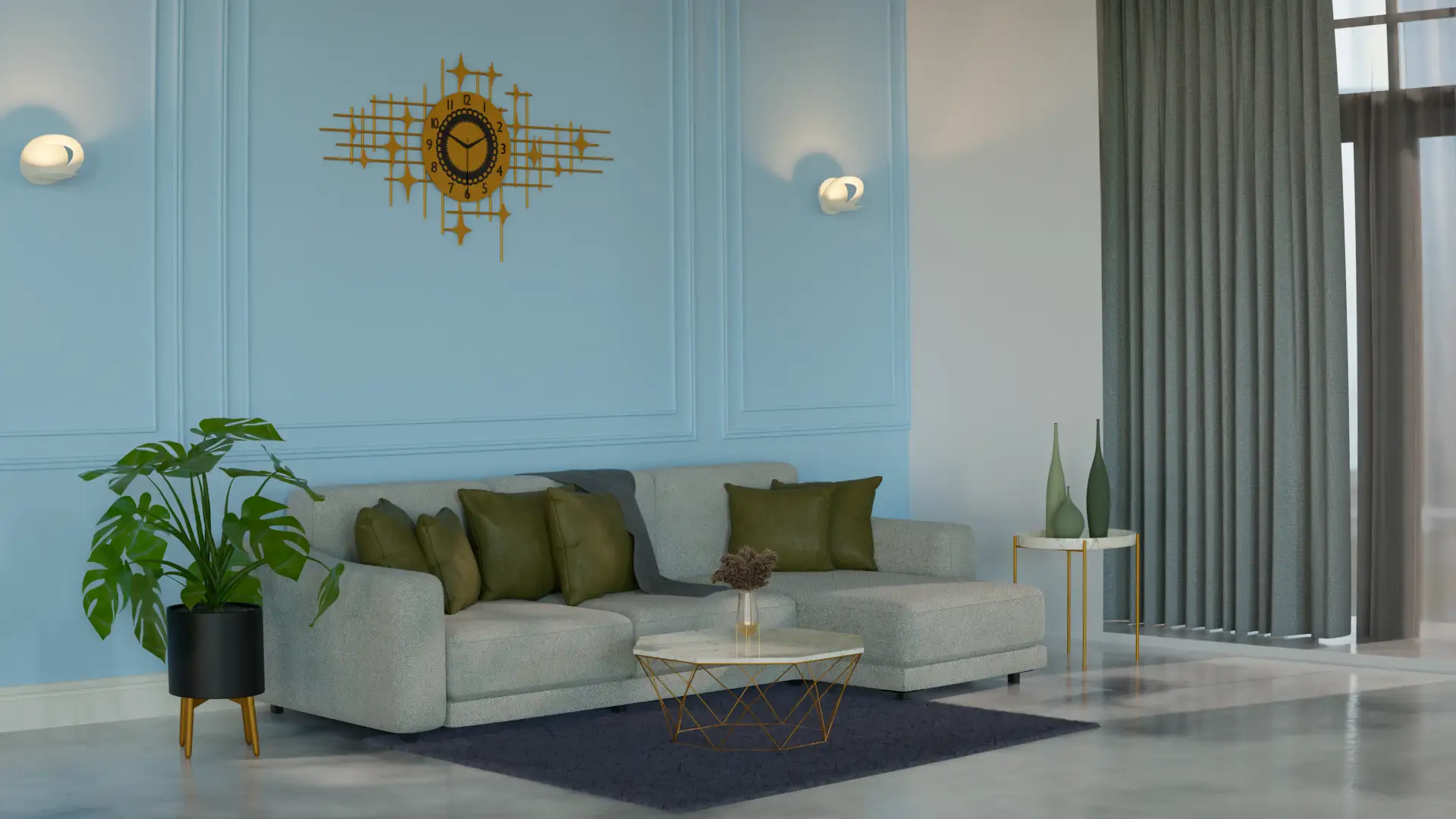 How Wall Panelling Designs Transform Living Room Interiors?